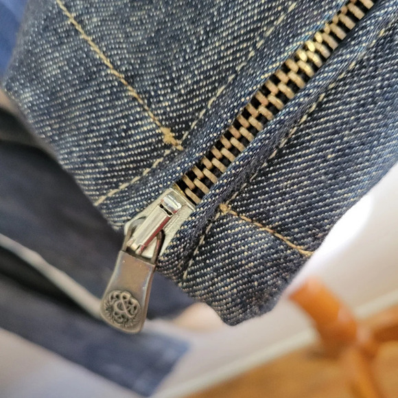 Rock & Republic Denim Jacket / Studded / Size Medium - Picture 6 of 12